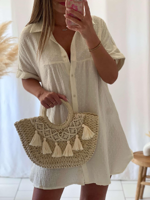 Robe Lucia (écru)