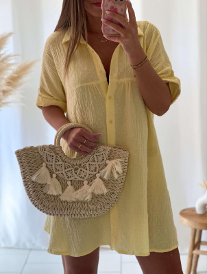 Robe Lucia (Jaune)