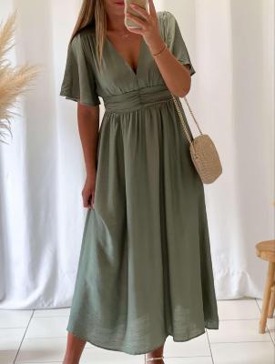 Robe Tiphaine (Kaki)