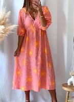 Robe Nala (corail)