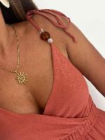 Robe Findy (vieux rose)