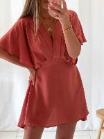 Robe Linda (vieux rose)