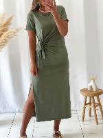 Robe Albane (kaki)