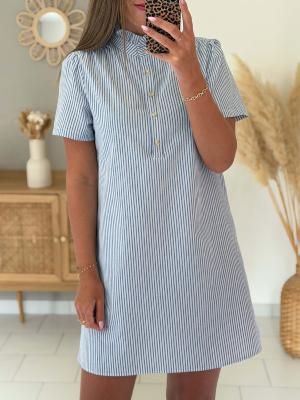 Robe Beverly (bleue)