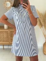 Robe Beverly (bleue)