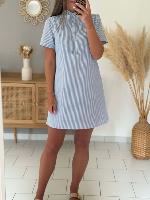 Robe Beverly (bleue)