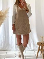 Robe Nathalie (beige)