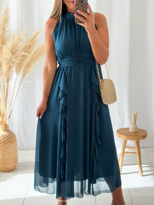 Robe Candy (bleu canard)