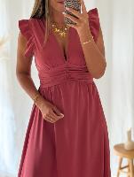 Robe Eva (vieux rose)