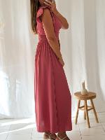 Robe Eva (vieux rose)