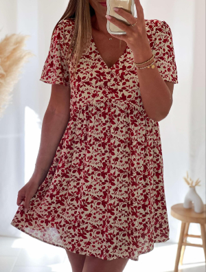 Robe Mazarine (Rouge)