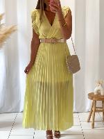 Robe Angèle (jaune)
