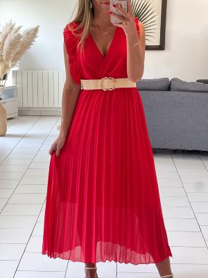 Robe Angèle (rouge)