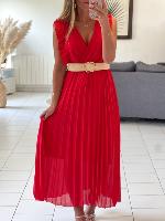 Robe Angèle (rouge)
