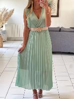 Robe Angèle (vert d'eau)