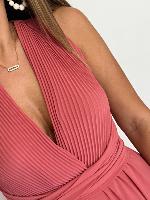 Robe Annabelle (vieux rose)