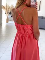 Robe Ariana (corail)