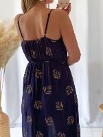 Robe Clémentine (bleu marine)