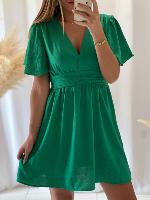 Robe Jeanne (verte)