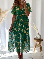 Robe Prisca  (verte)