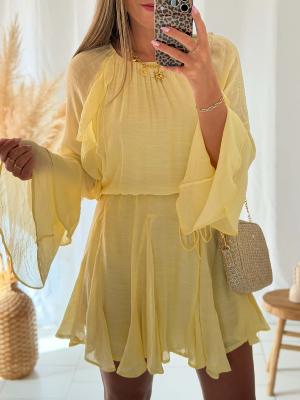 Robe Pernelle (jaune)