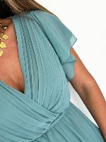 Robe Esmeralda (vert céladon)