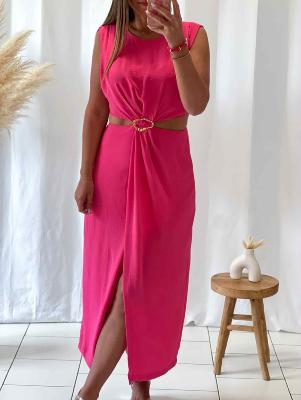 Robe Ornella (fuchsia)