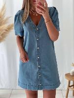 Robe Rosalia (bleu)