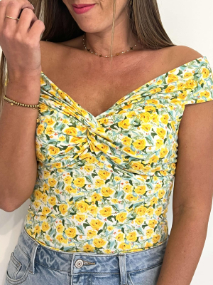 Top Lizzy (jaune)