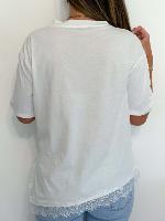 Tee shirt Aaron (blanc)