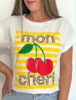 Tee shirt Tayron ( jaune)