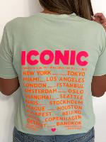 Tee shirt Iconic (vert)