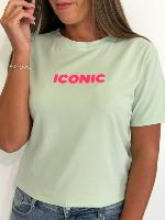 Tee shirt Iconic (vert)