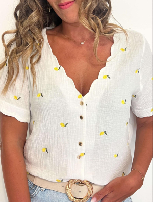 Blouse Bianca