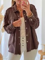 Veste Julie (chocolat)