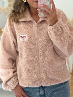 Veste polaire Aria (rose)
