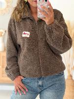 Veste polaire Aria (taupe)