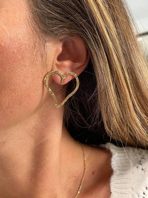 Boucles d'oreilles Heart
