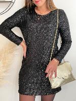 Robe Hélena (noire)