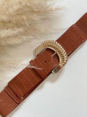 Ceinture Sidonie (camel)