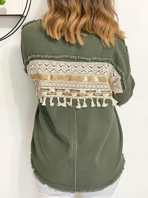 Veste Julie (kaki)