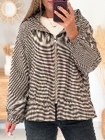 Veste Julie (à carreaux)
