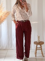 Pantalon Carmen (Bordeaux)