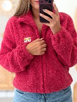 Veste polaire Aria (framboise)