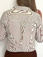 Blouse Stella (taupe)