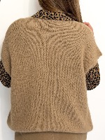 Gilet Arthur (camel)