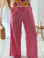 Pantalon Mathys (rose)