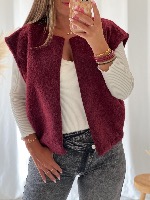 Gilet Alba (bordeaux)