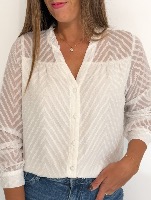 Blouse Maeva (blanche)