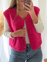 Gilet Zola (Fushia)